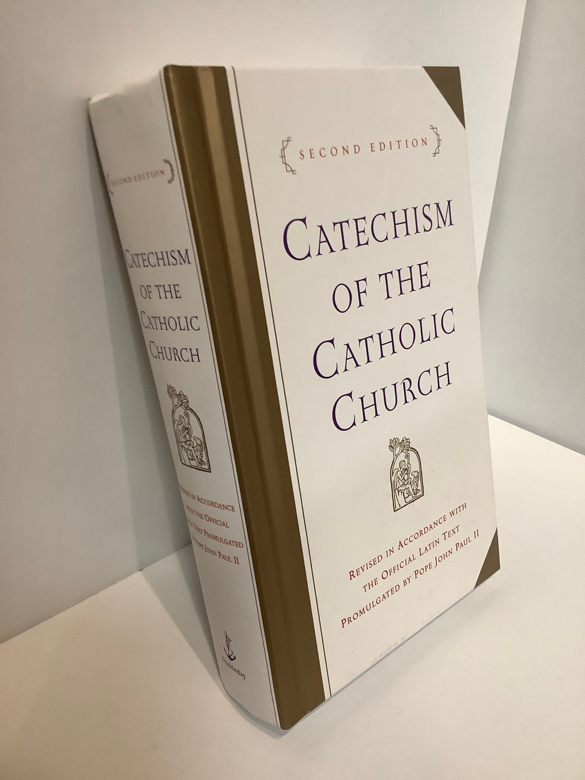 Book-Catechism-Catholic Church-Second Edition
