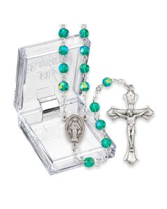 Rosary/Birthstone/MAY/Emerald