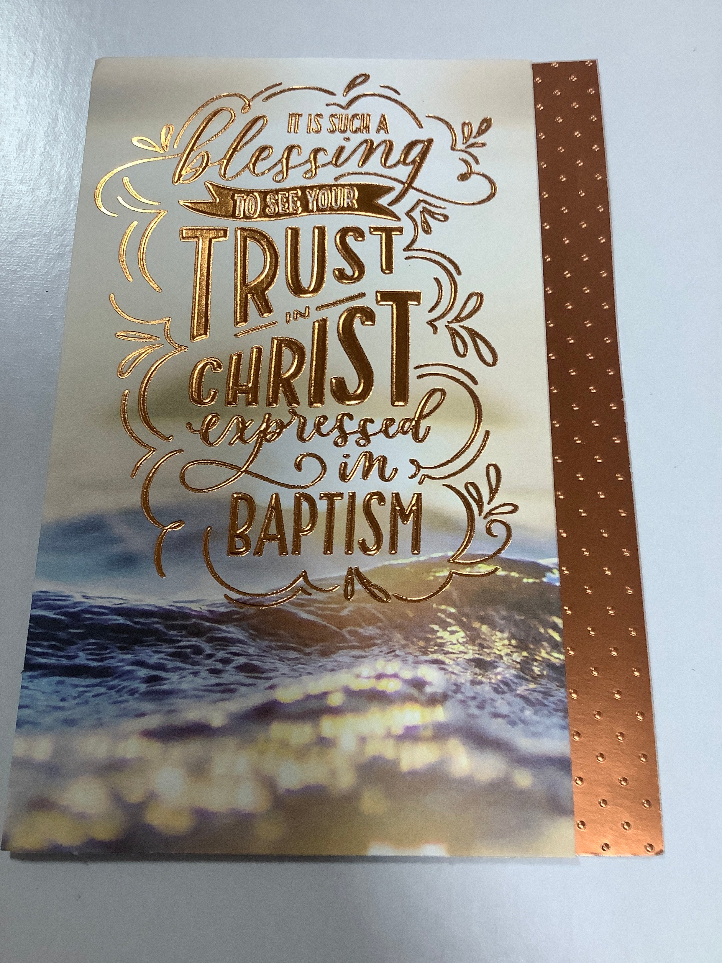 Card/Baptism/92185-C023