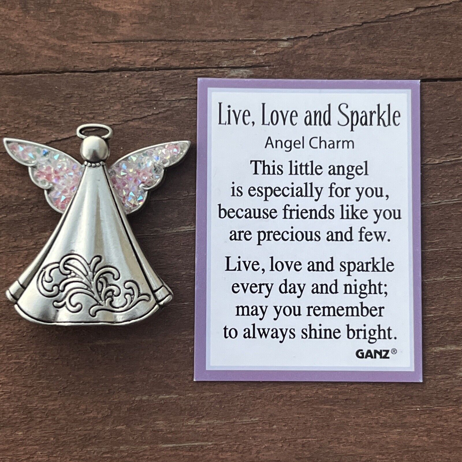 Pocket Charm/Angel/Live, Love