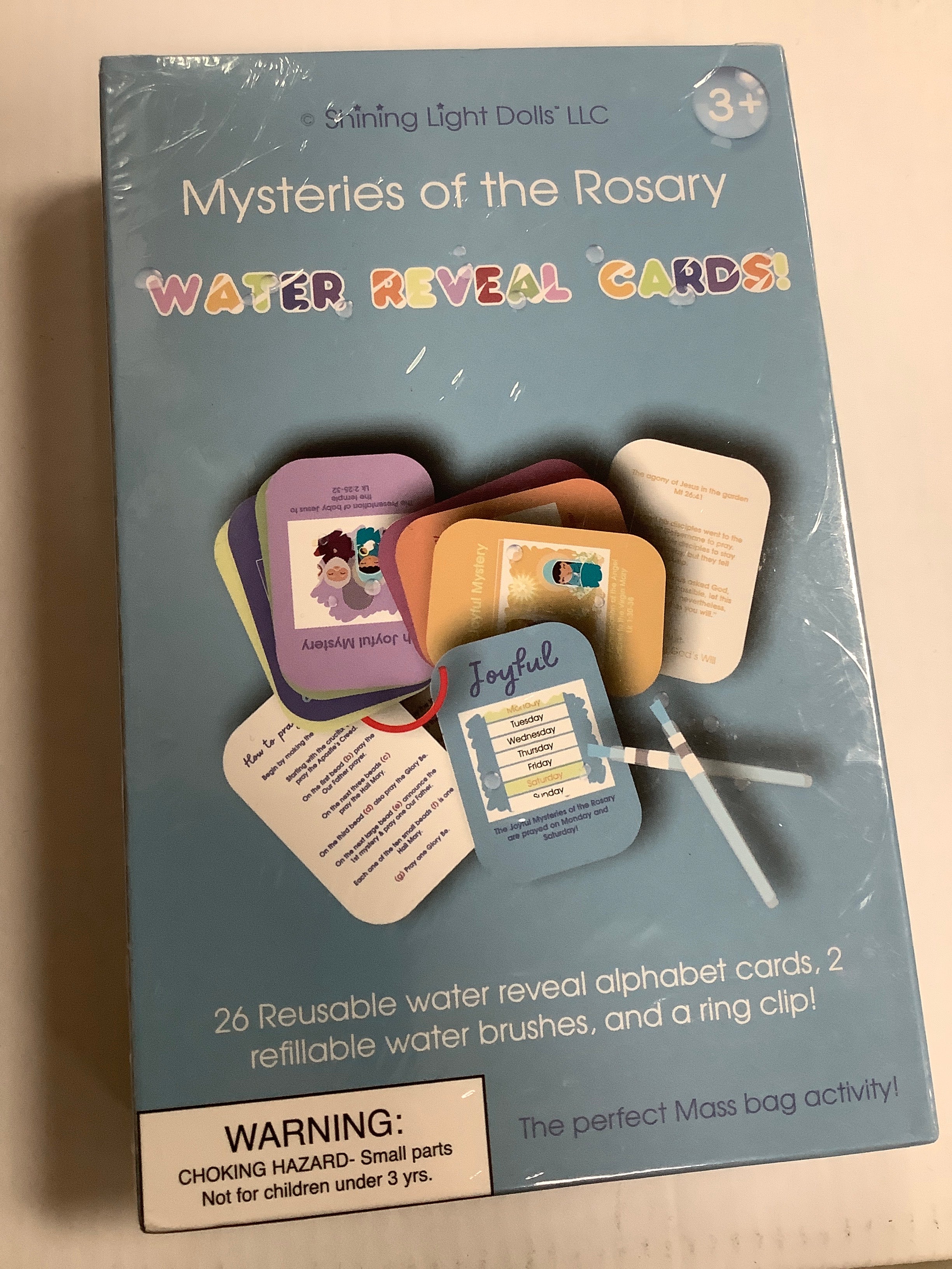 Cards/Water Reveal/Myster/Rosary