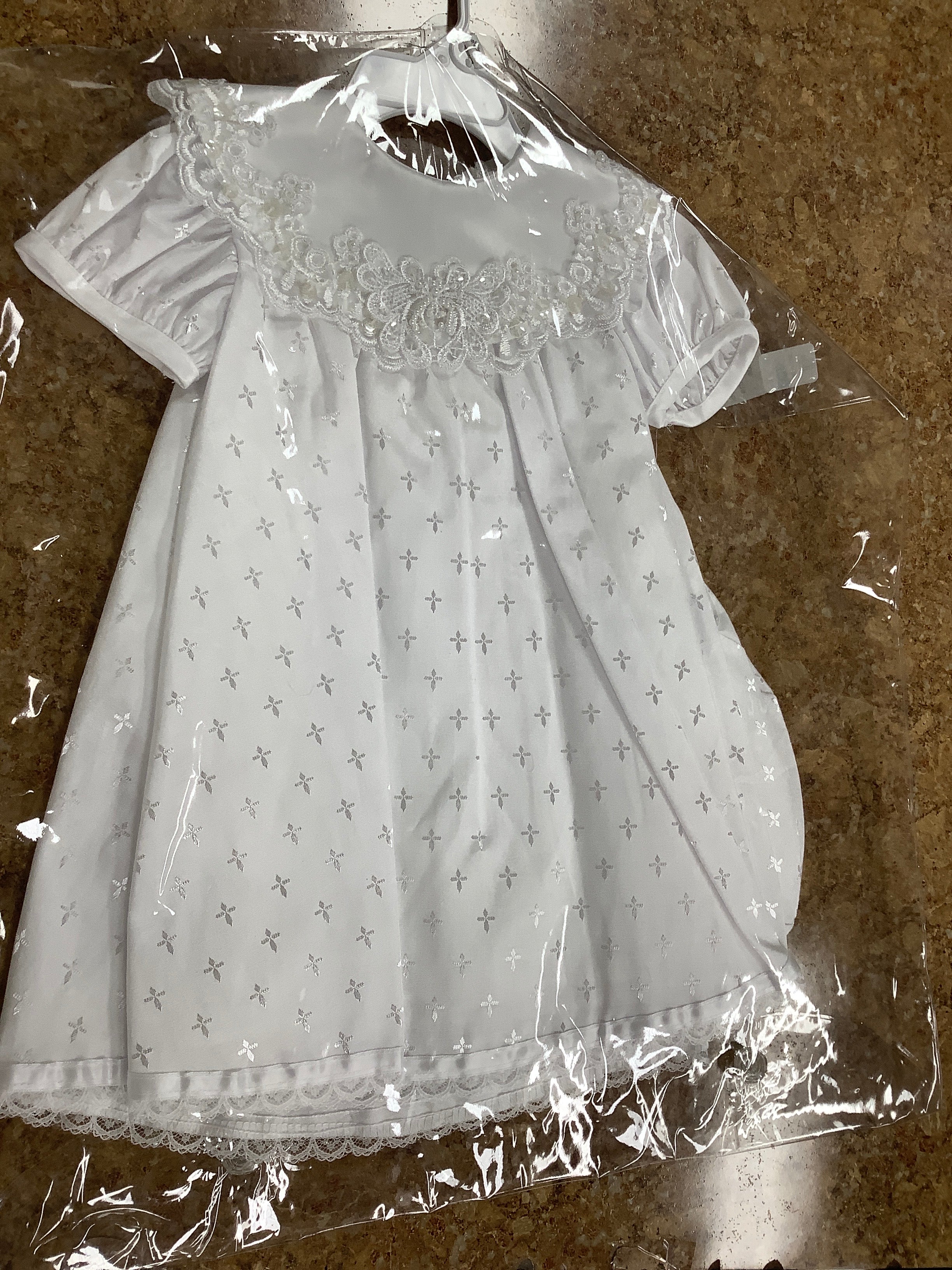 Baptism Outfit/Girl/3172/9-12m