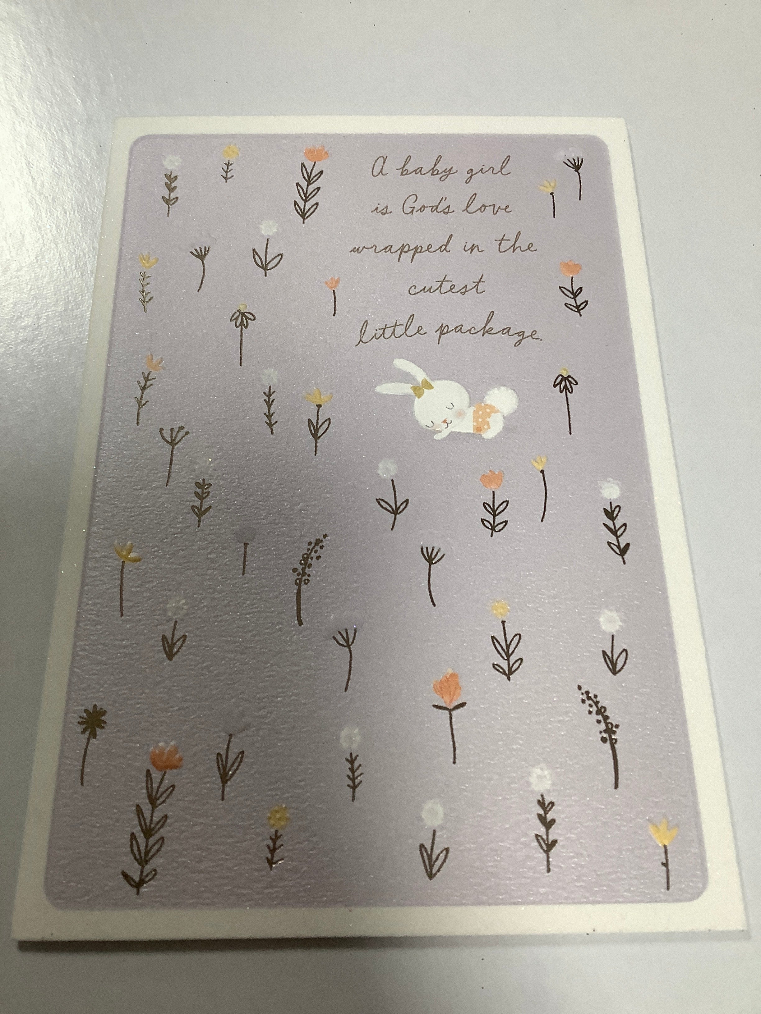 Card/Baby/Girl/J9887