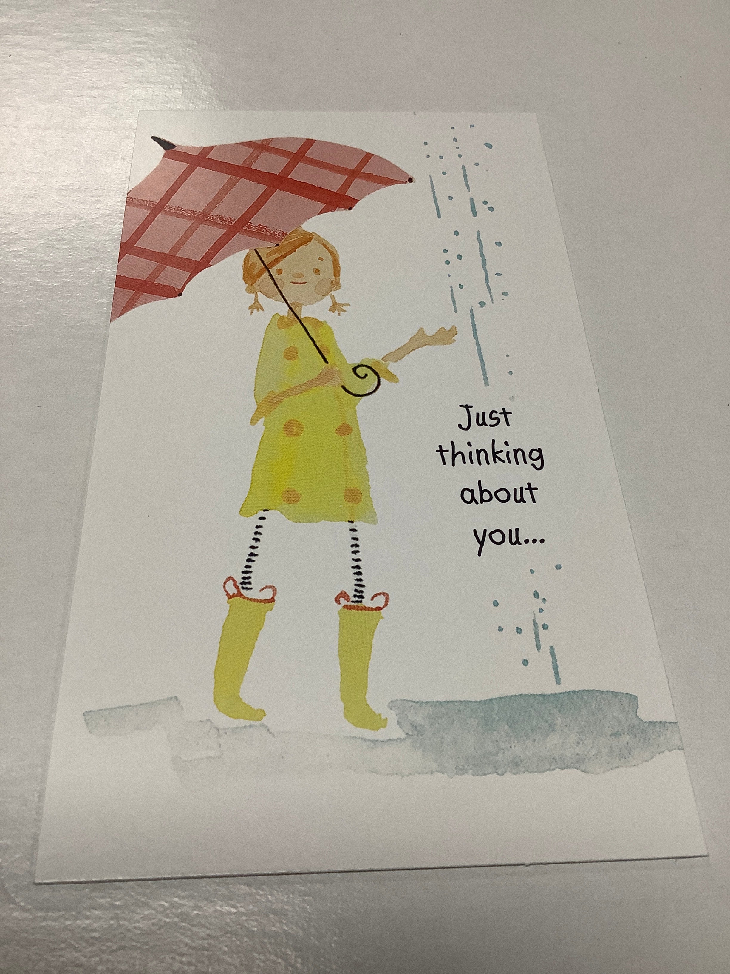 Card-LI-Just thinking about you/Umb-73983