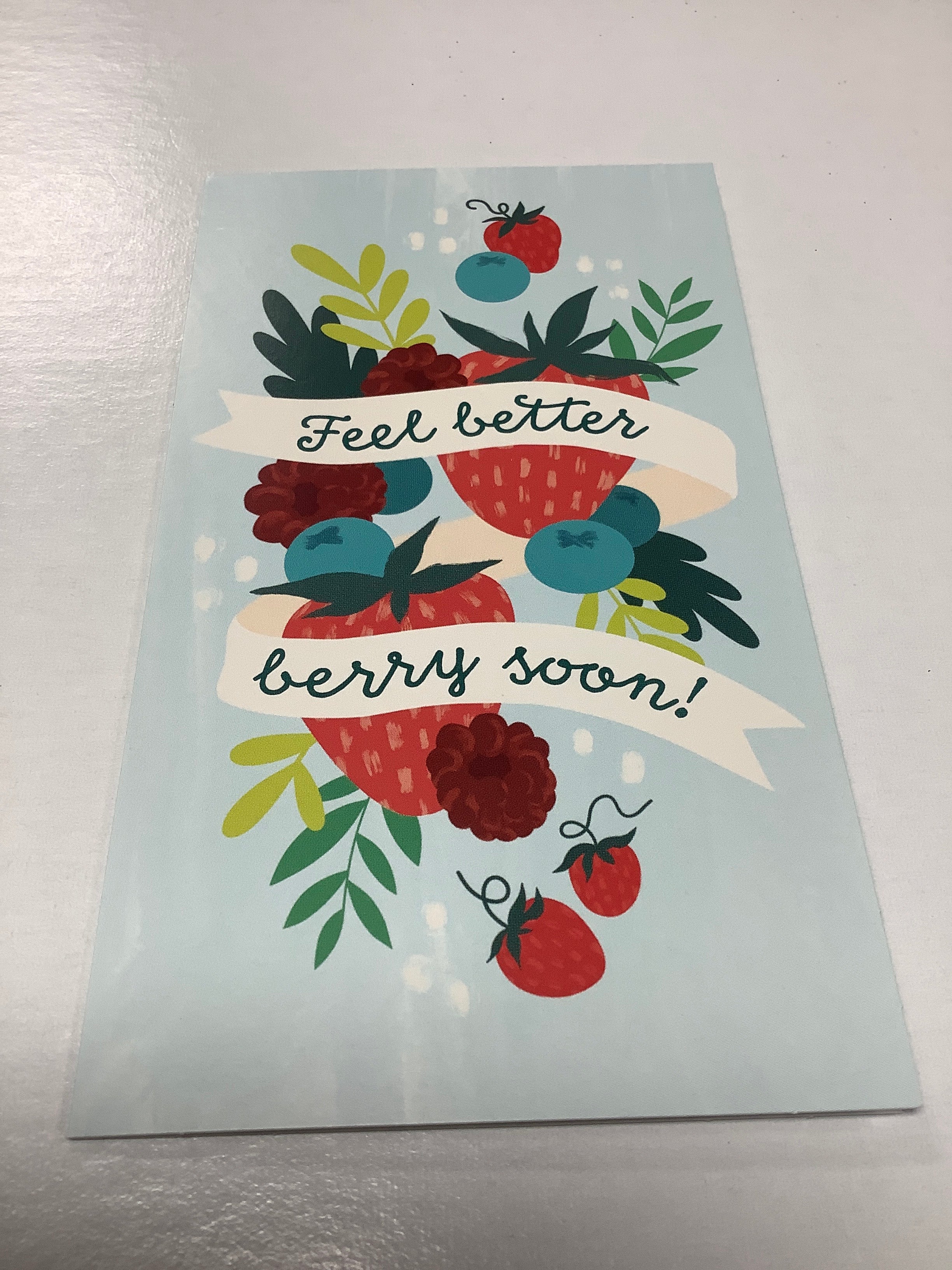 Card/Get Well/U0634-LI28