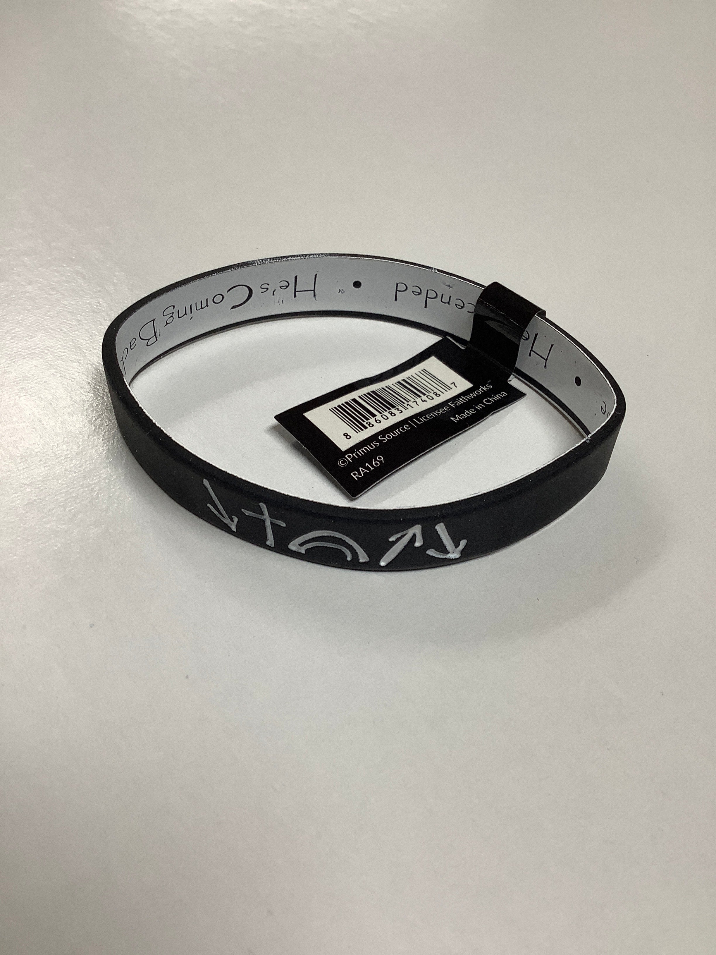 Bracelet/Silicone/Witness/Black