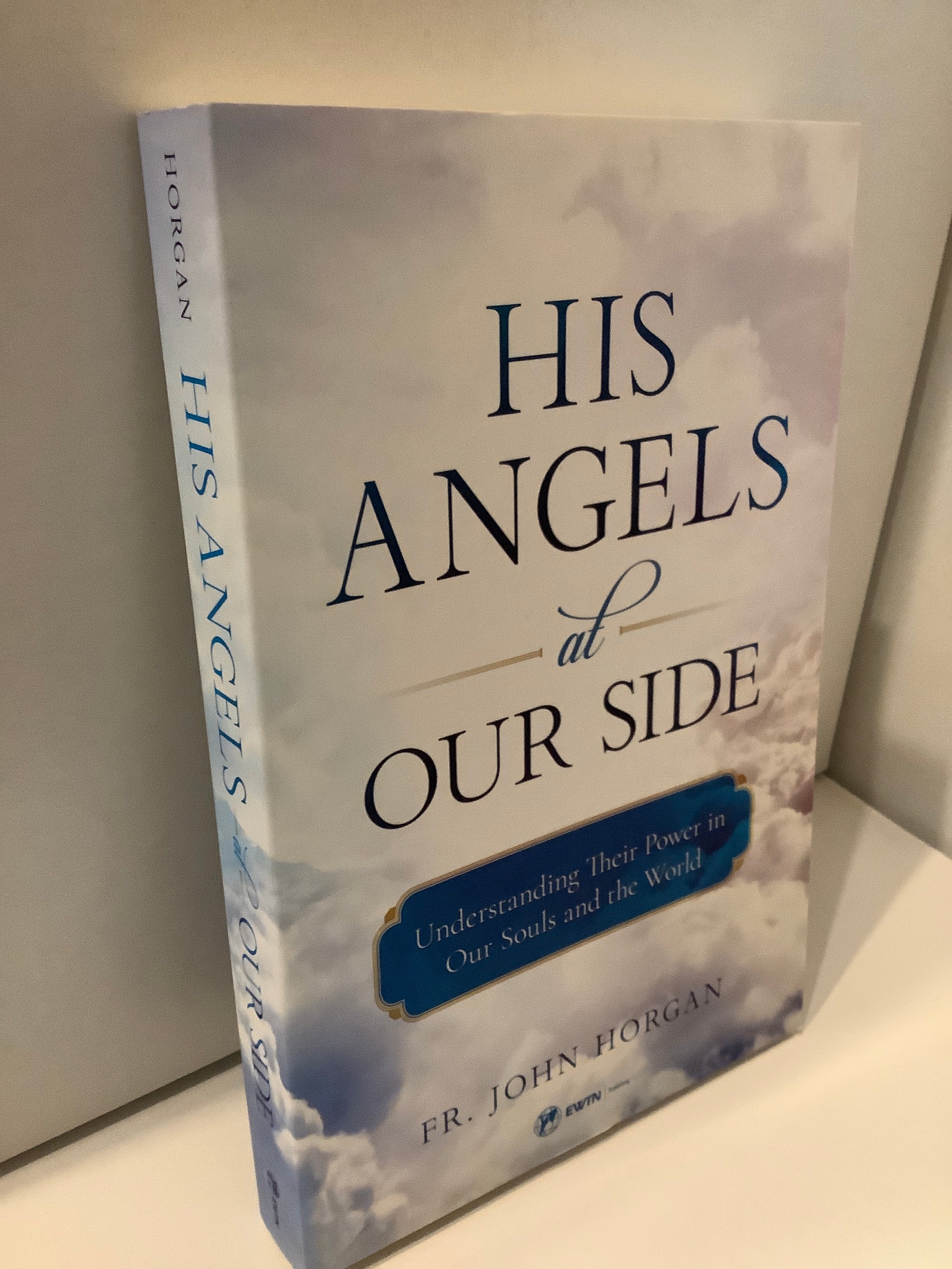 Book/His Angels at Our Side/-J. Horgan