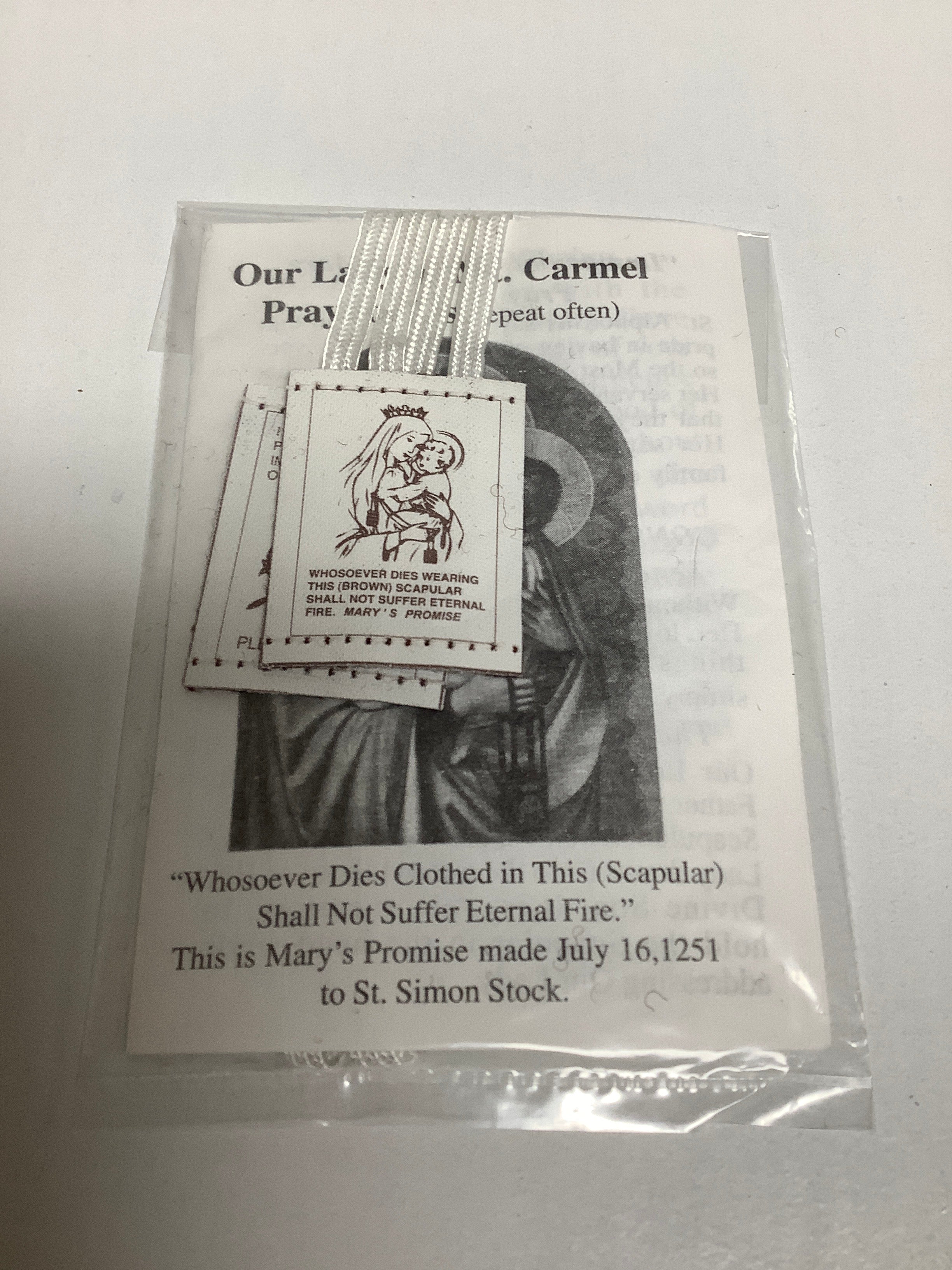 Scapular/White/Paper/L66wh