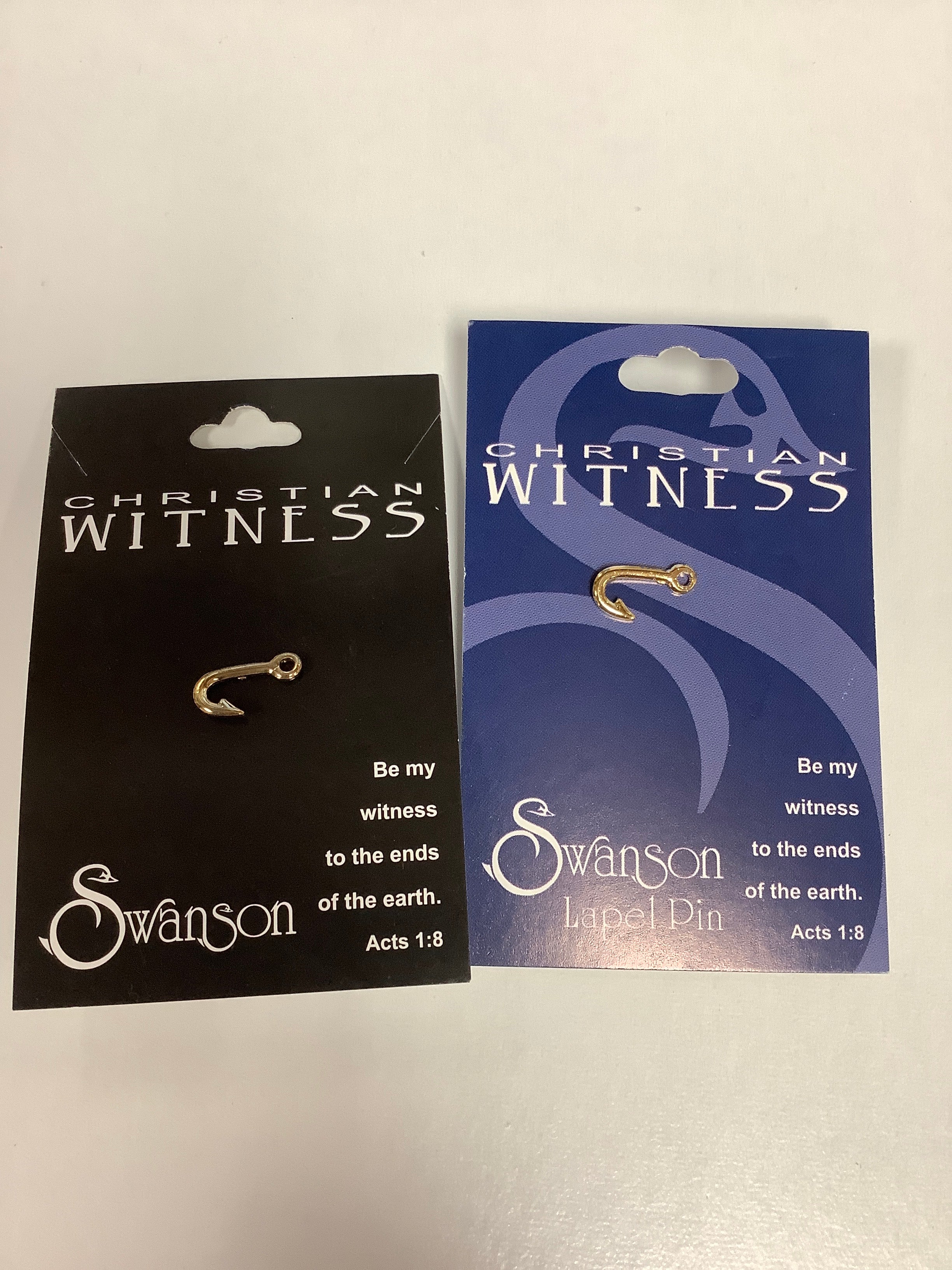 Pin/Fish Hook/Gold