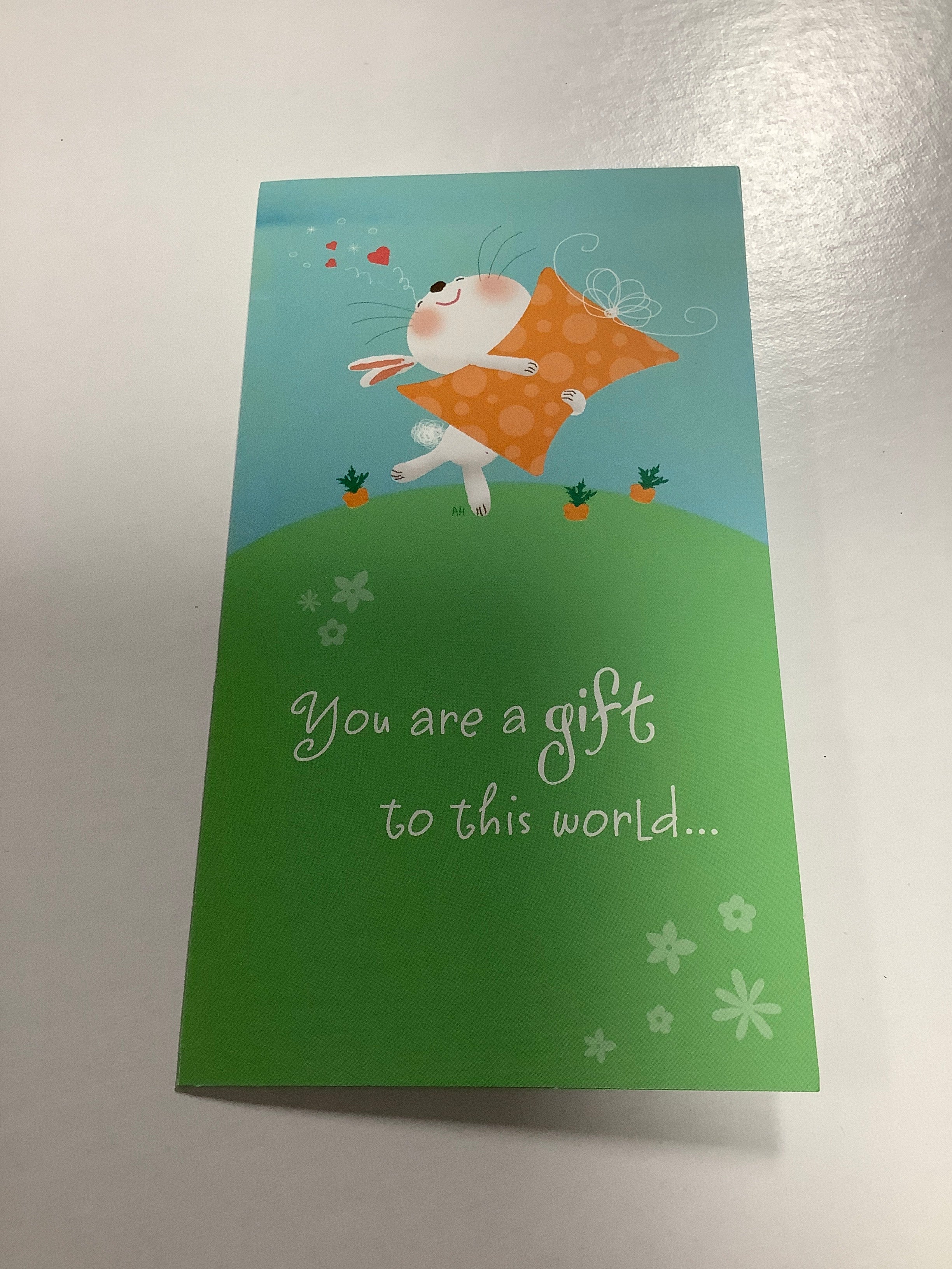 Card/You are a gift to this world