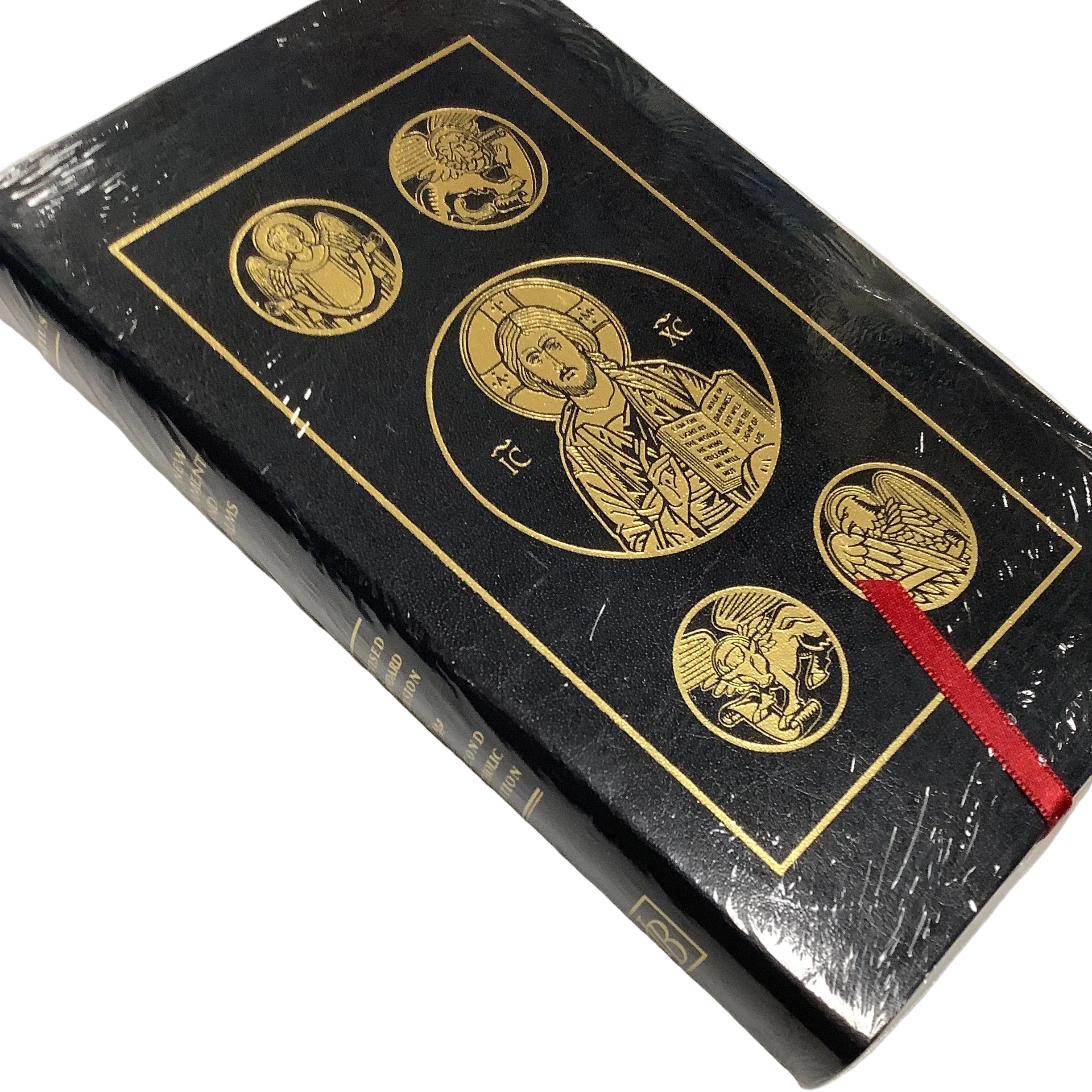 Bible/RSV/NewTestament/Leather-Small