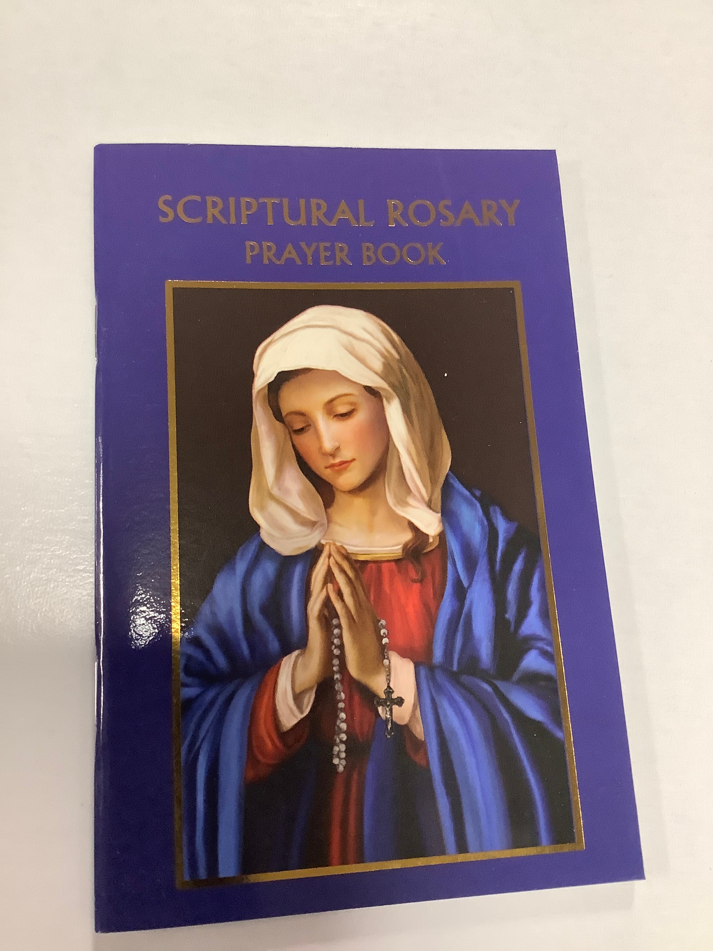 Booklet/Script Rosary Prayer