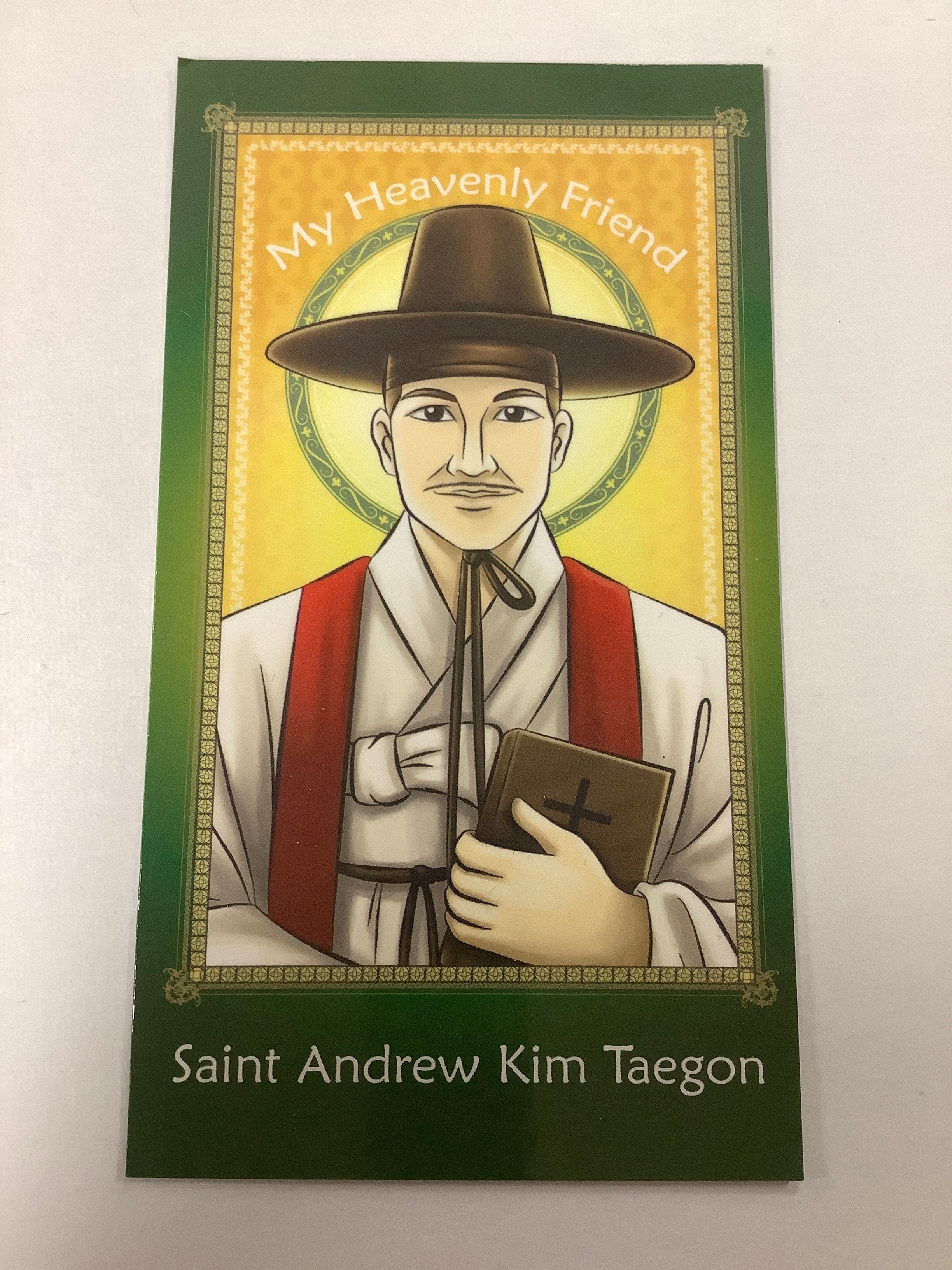 Prayer Card/My Heavenly Friend
