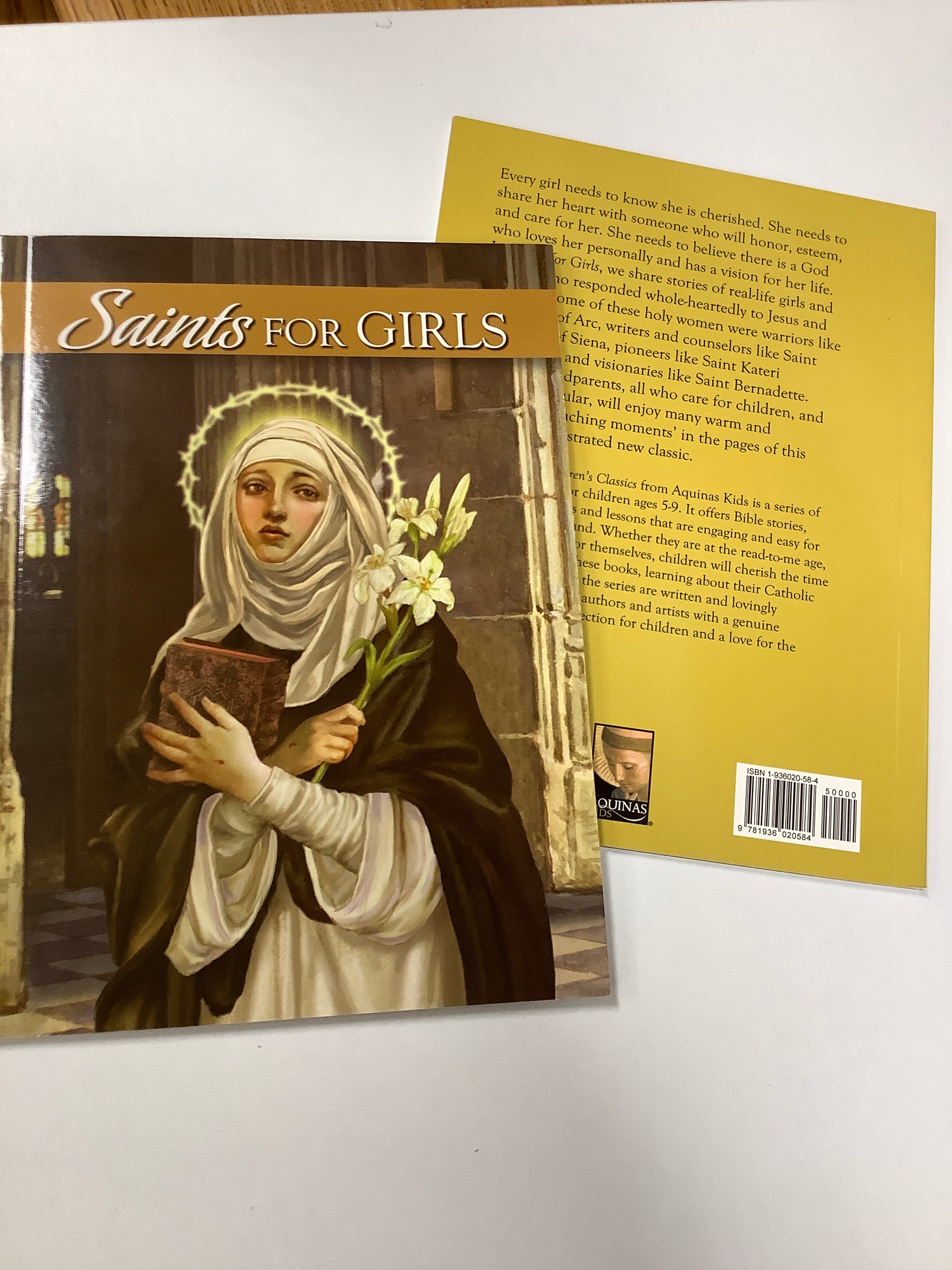 Book/Saints for Girls/NC638