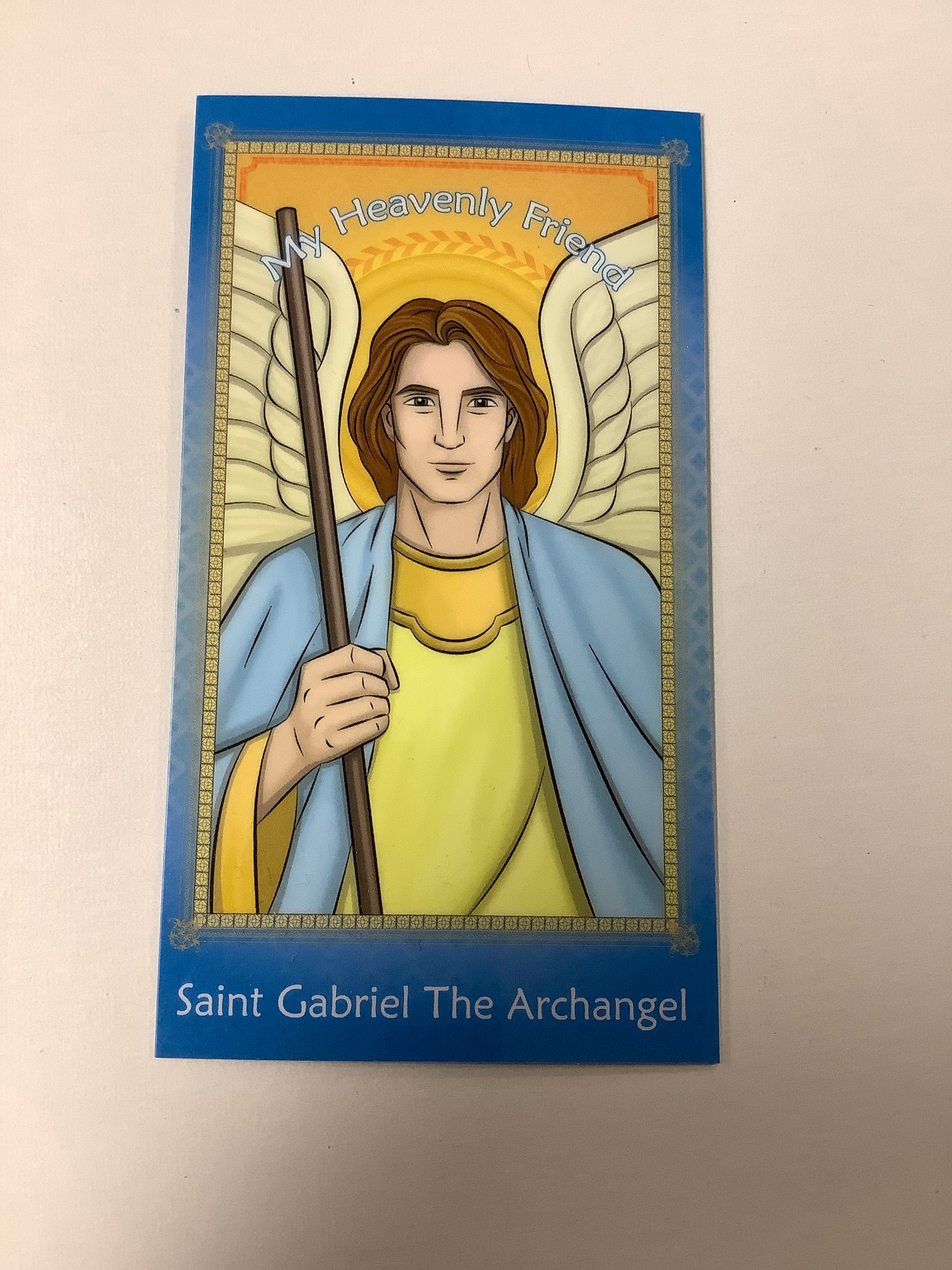 Prayer Card/My Heavenly Friend