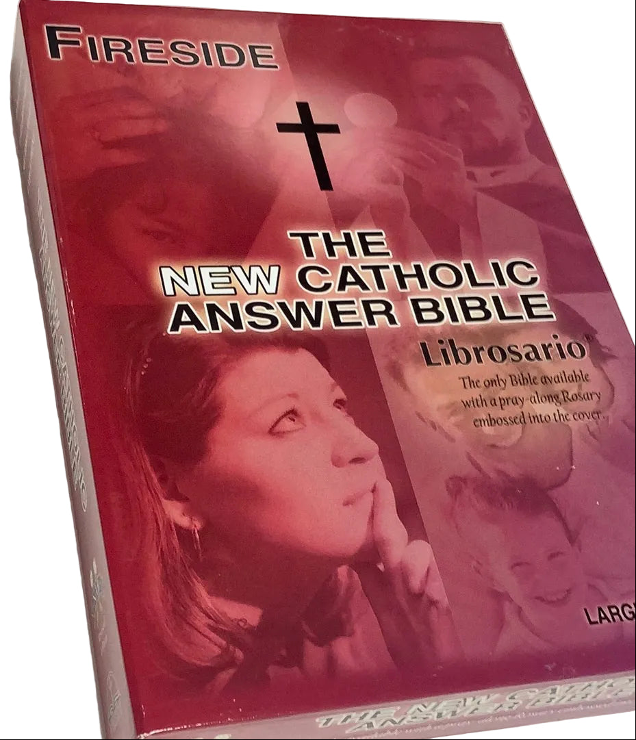 Bible/NABRE/Answer/Leather/Blk