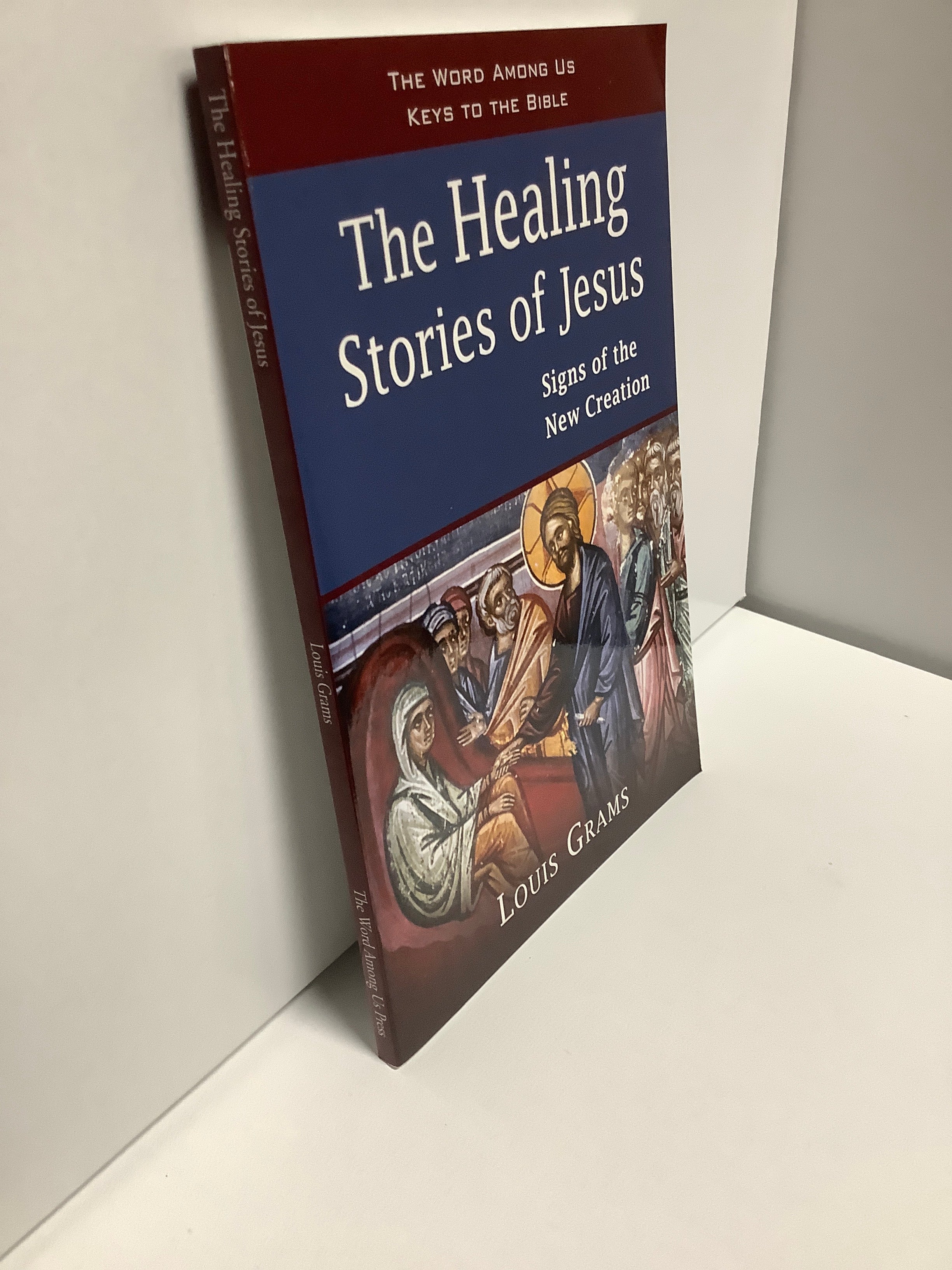 Book/The Healing Stories/Jesus
