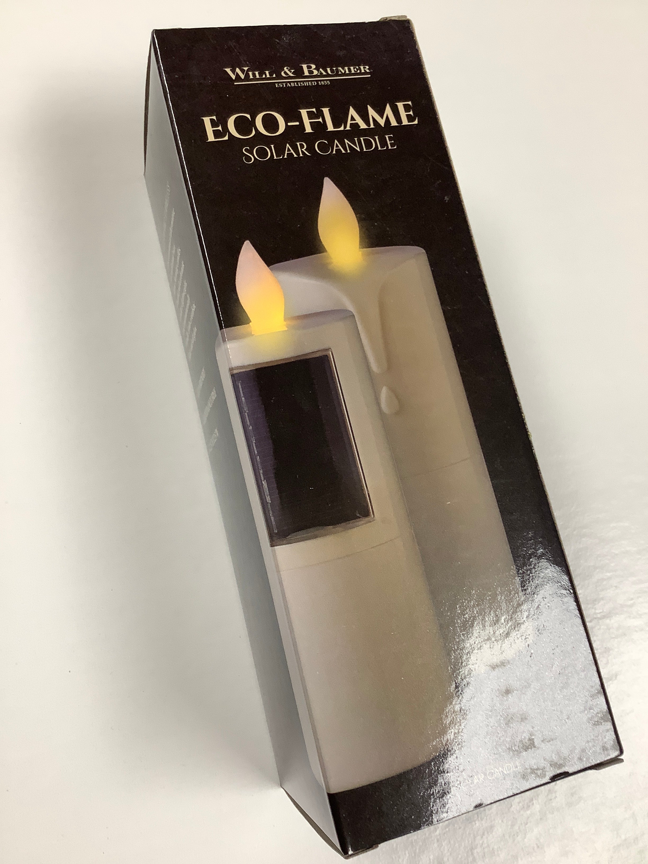 Solar Light/Cemetery