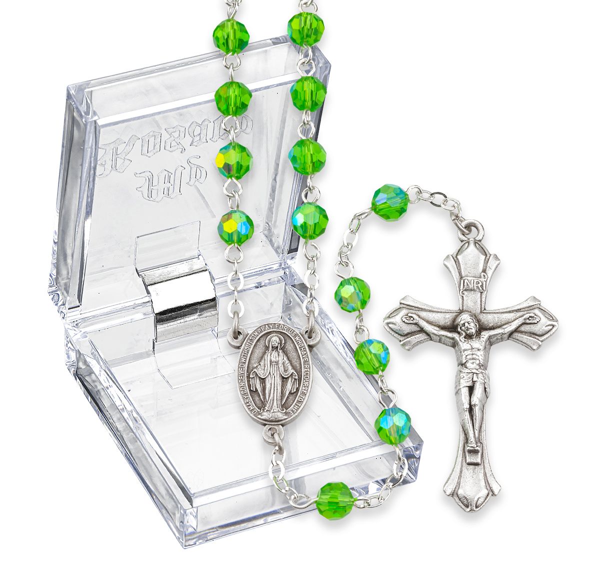 Rosary/Birthstone/August/Perido