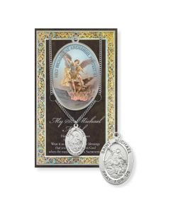 Necklace/Prayer to St Michael