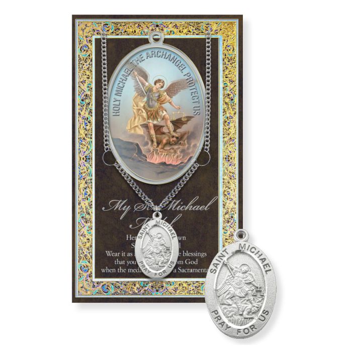 Necklace-Prayer to St Michael