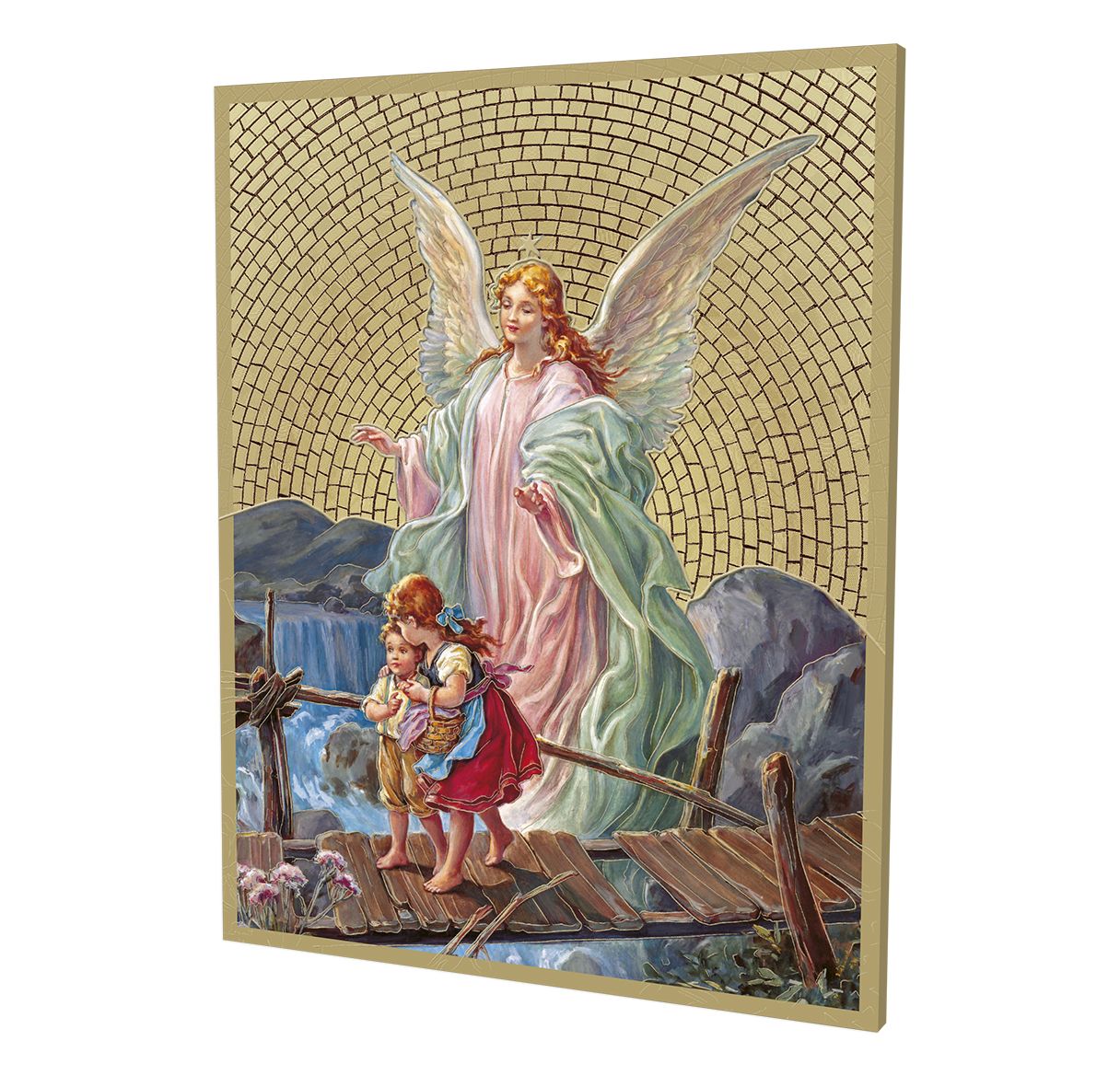 Plaque/Mosaic/GuardianAngel