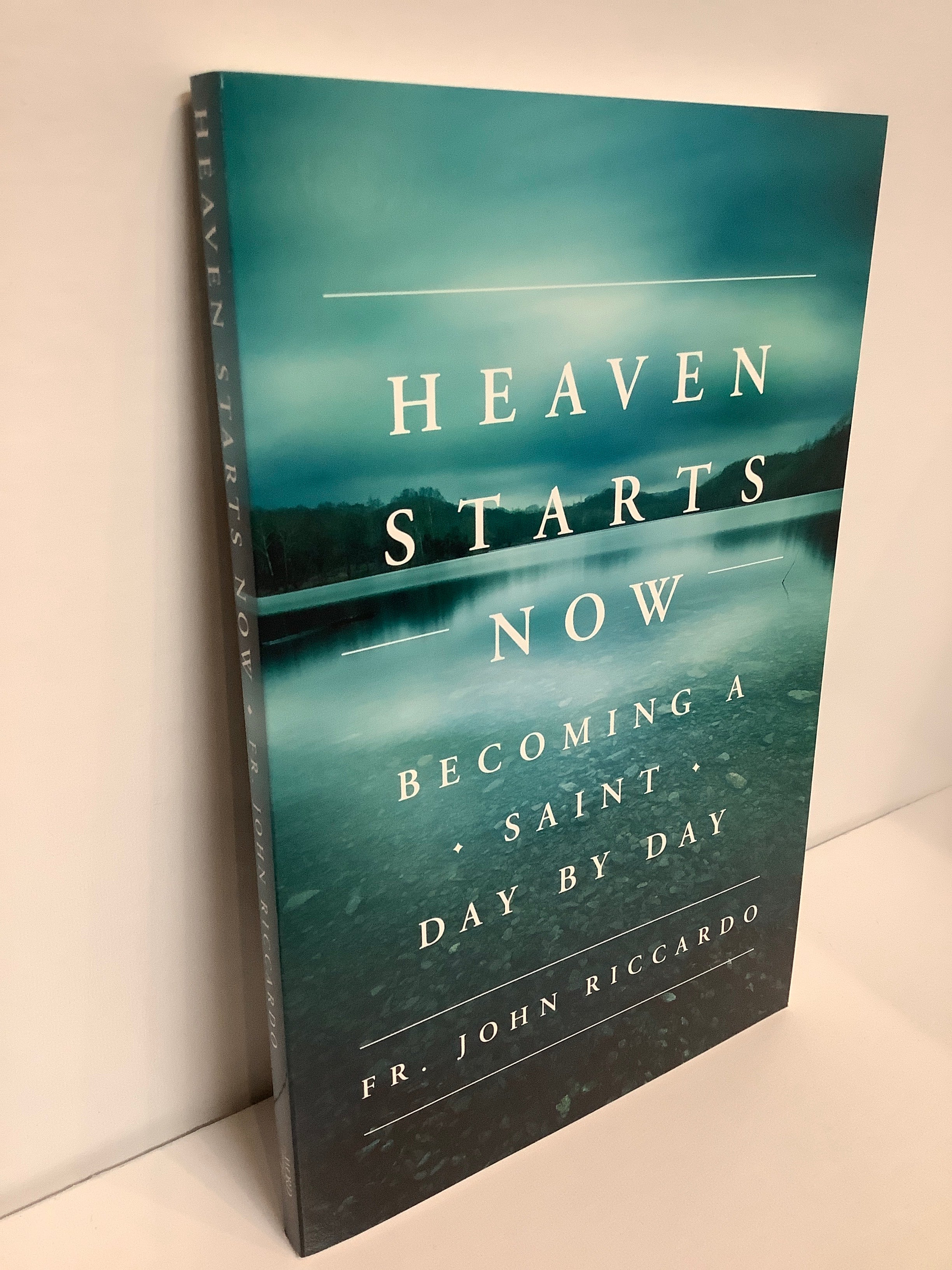 Book/Heaven Starts Now