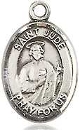 Medal/SS/St. Jude/Mini/9060SS