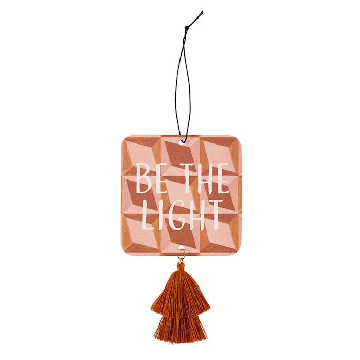 Air Freshener- Be the Light-Vanilla