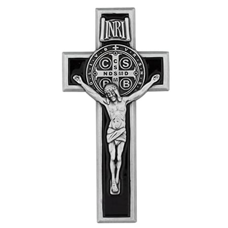 Visor Clip/St Bendedict/BLK