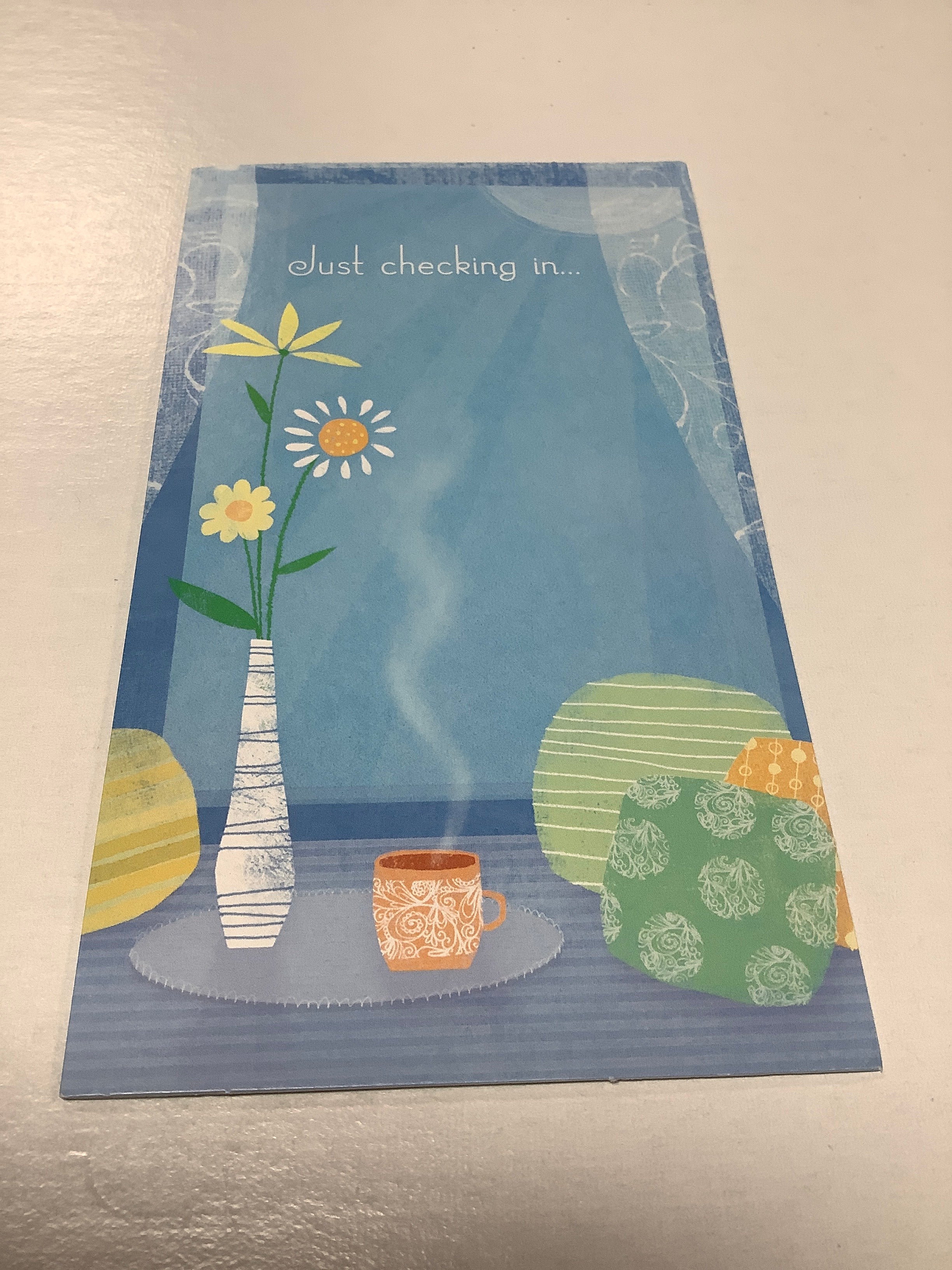 Card/Get Well-Just Checkin In-48357-(LI24)