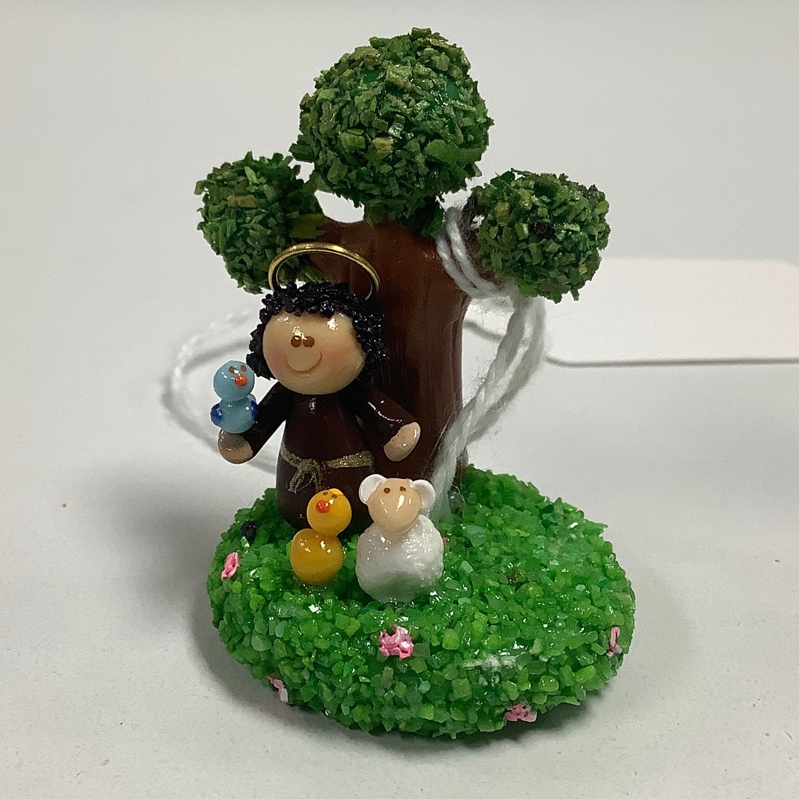 Figurine-Mini-St. Francis