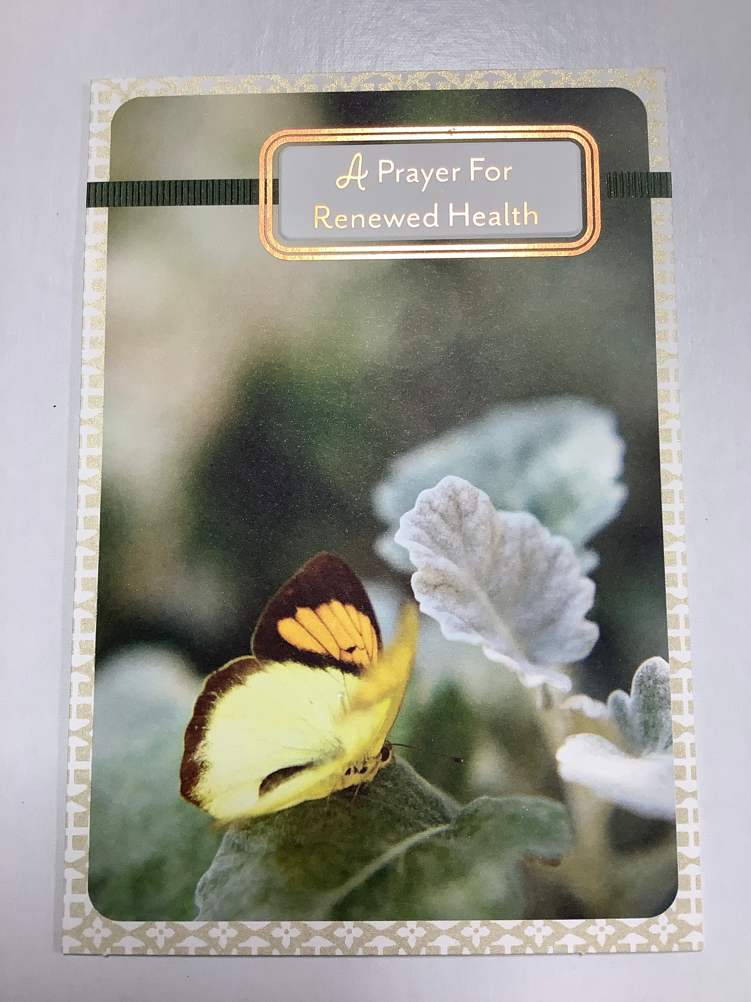 Card/Get Well/J8193