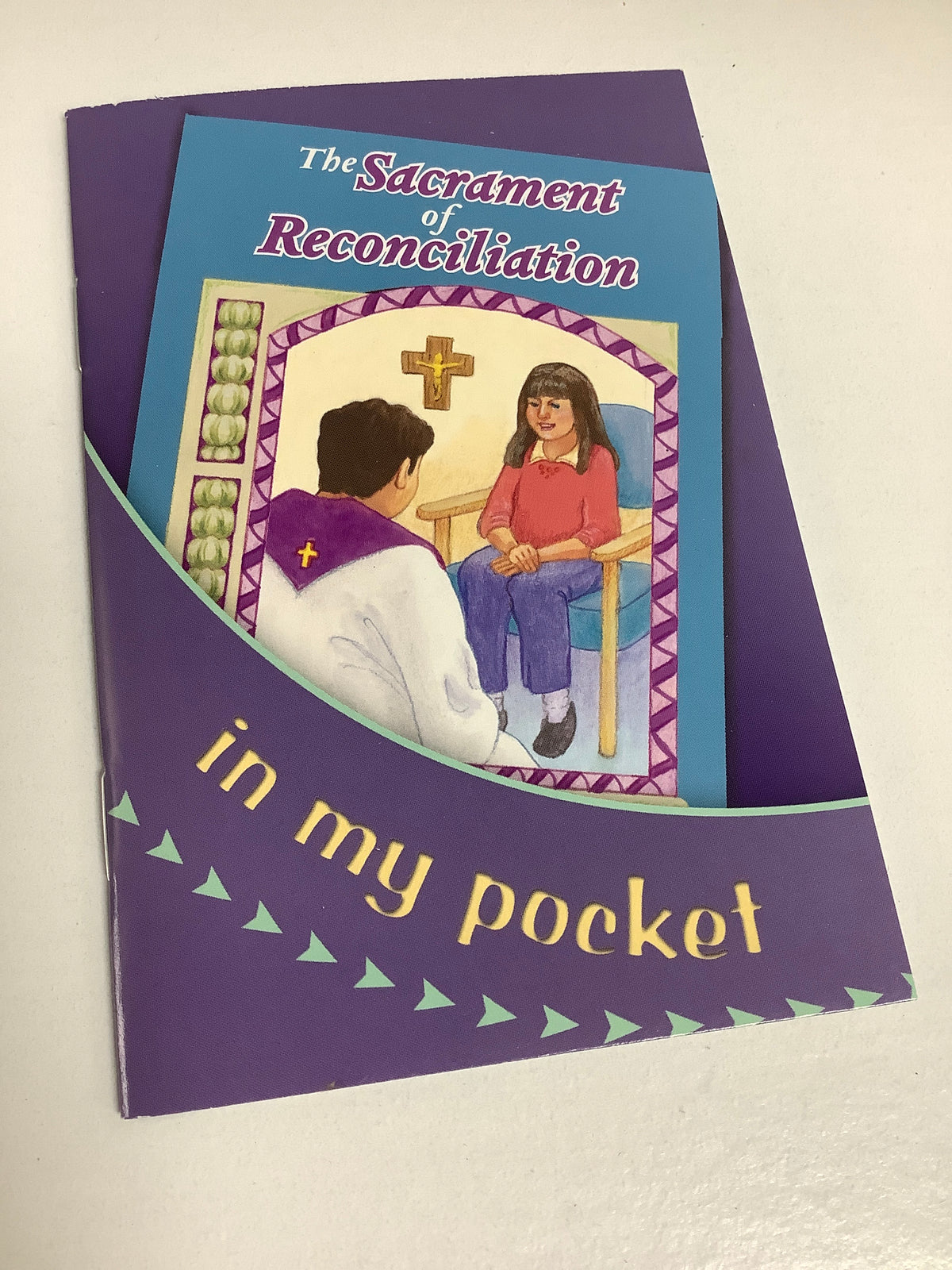 Book-The Sacrament of Reconciliation in My Pocket-Updated