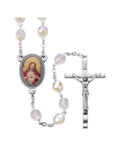 Rosary-100 Requiem-Sacred Heart/Blessed Virgin
