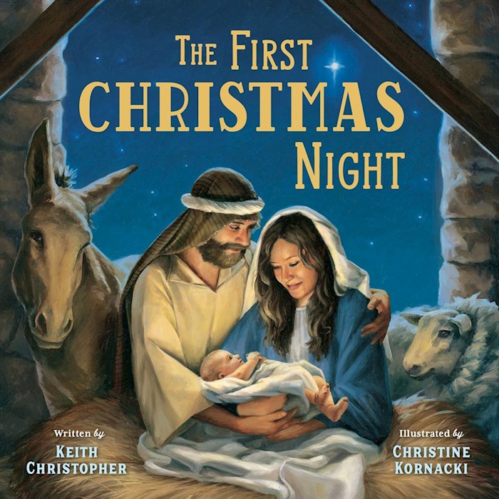 Book-The First Christmas Night-Board Book