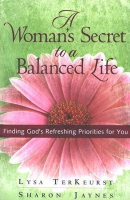 Book-A Woman's Secret To A Balanced Life