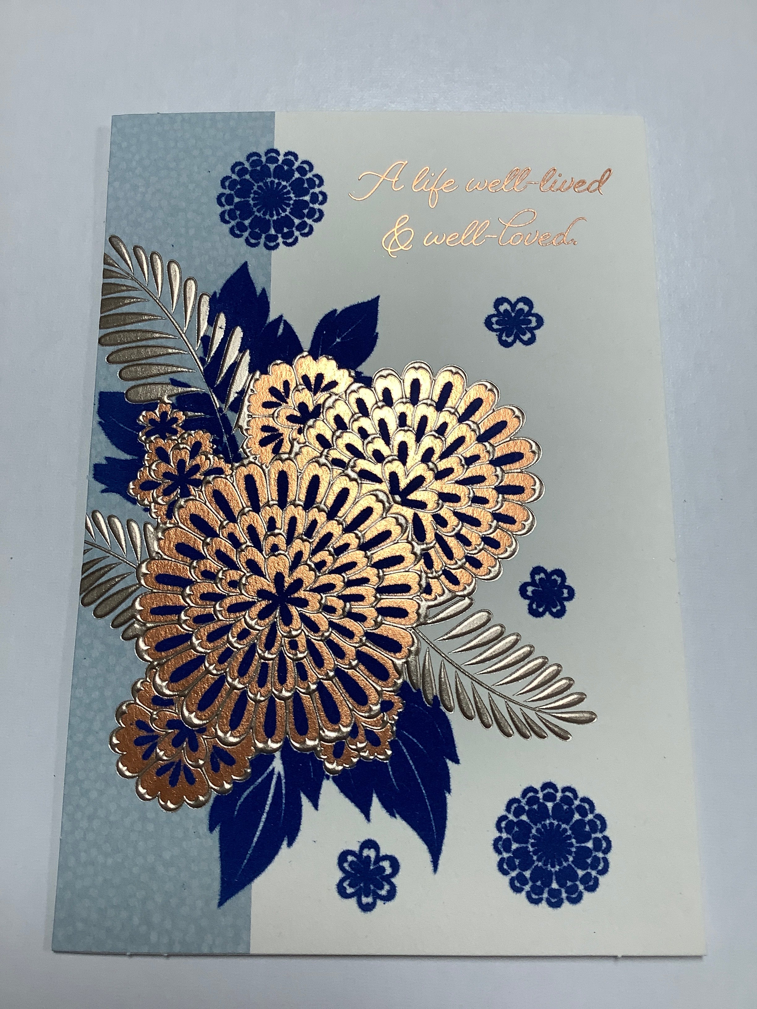 Card/Sympathy/J9927
