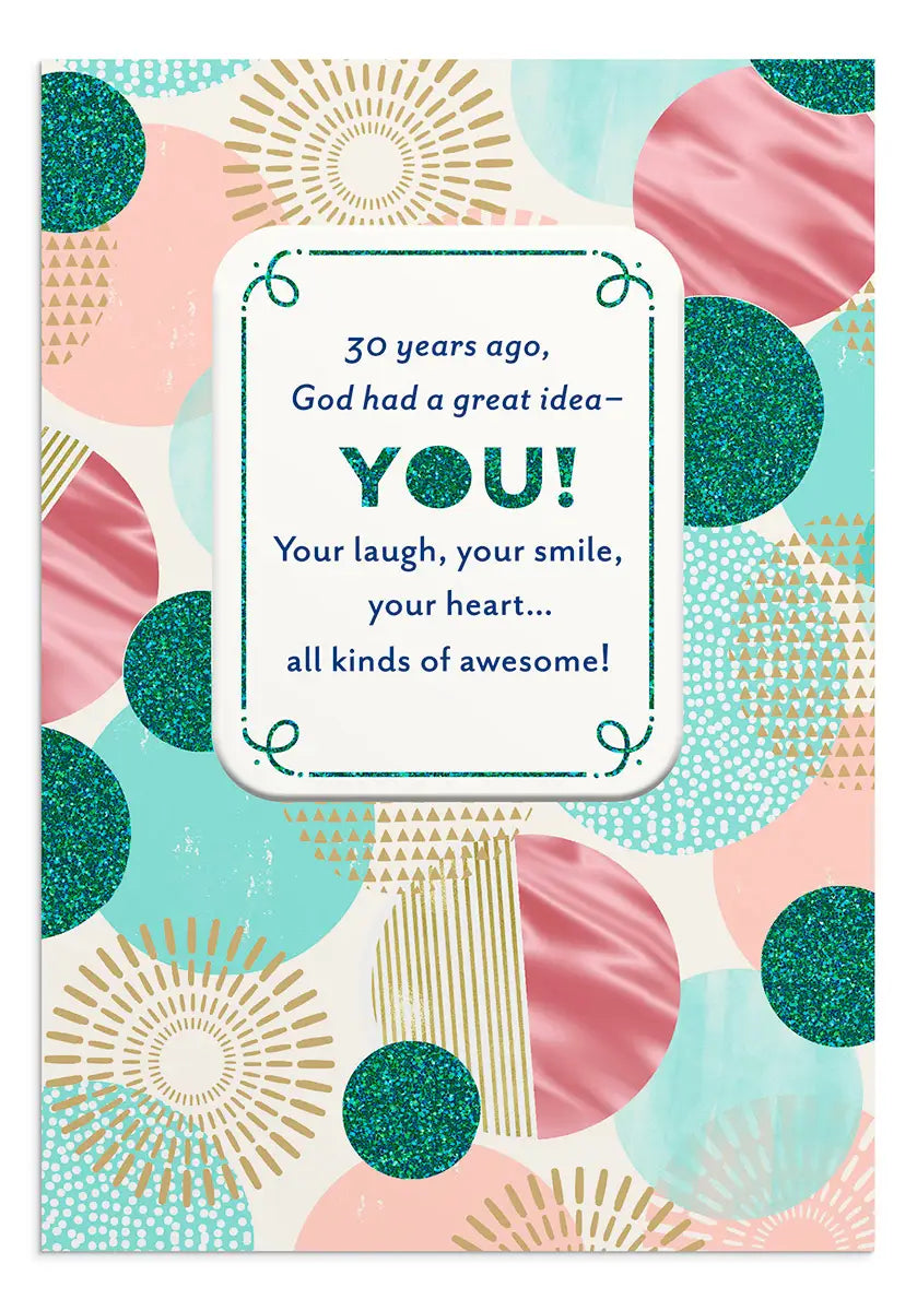 Card/HB/30th/91975-B041