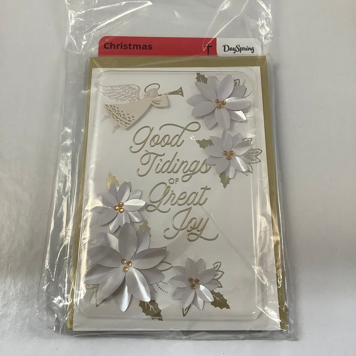 Card-Anyone-Christmas-Good Tidings Angel-6240783