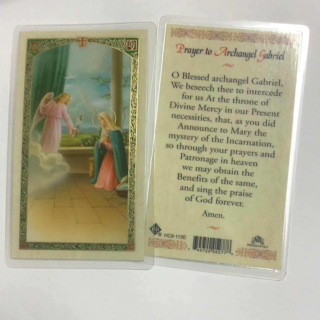 BM-laminated-Archangel Gabriel-HC9-115E