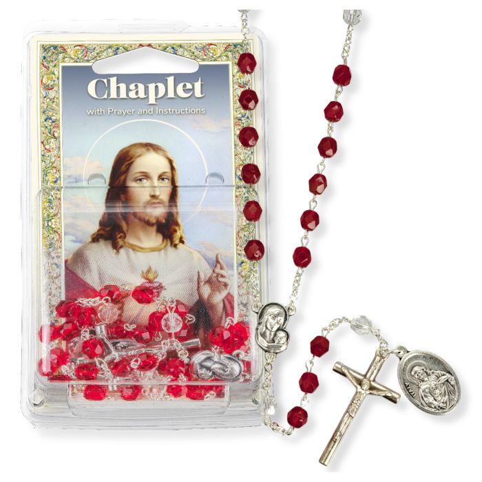 Chaplet-Sacred Heart-With Prayer