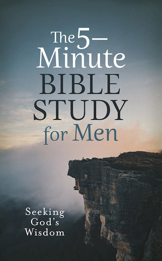 Book-5 Minute Bible Study Seeking God's Wisdom