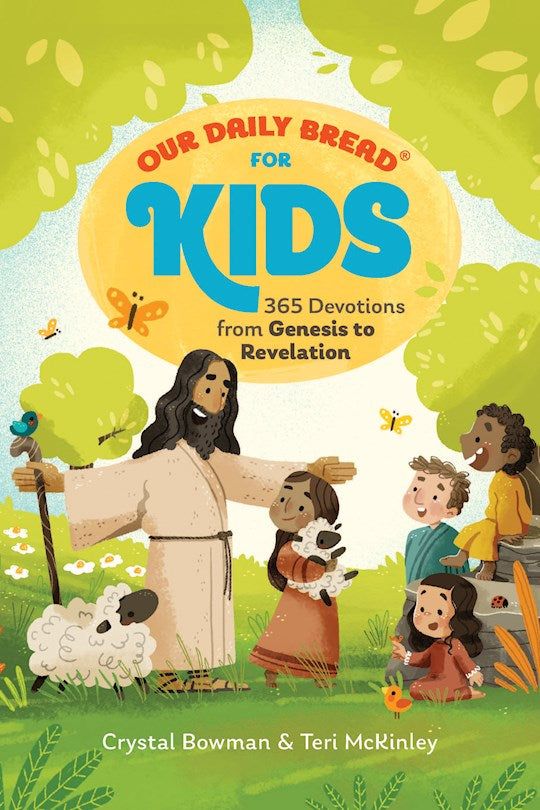 Book-Our Daily Bread For Kids-365 Devotions-Vol 2