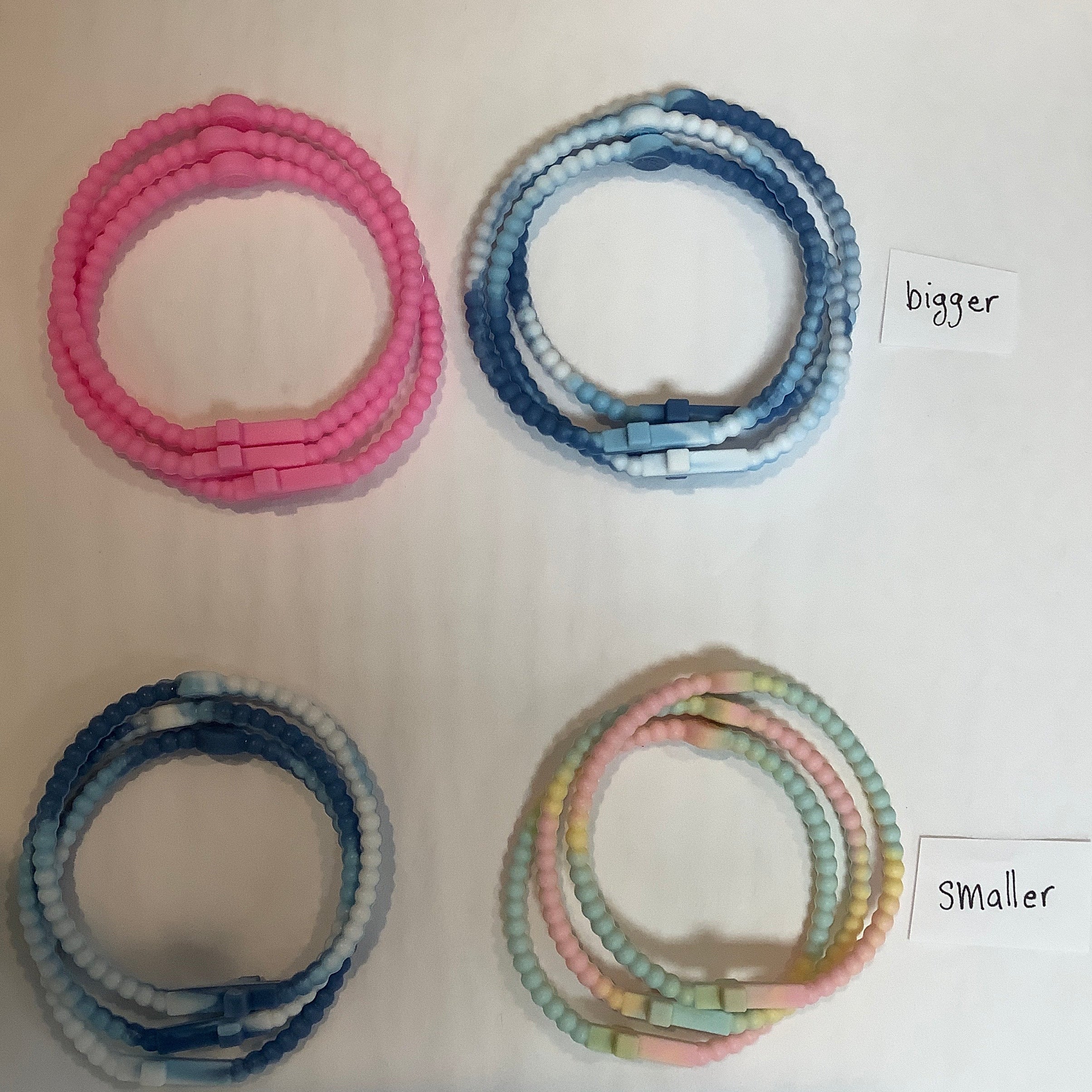 Bracelet-Silicone-Jesus/Cross-Multicolor