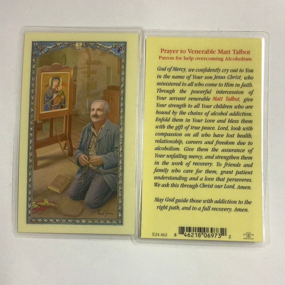 BM-laminated-Venerable Matt Talbot-E24-862