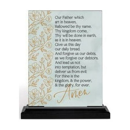 Plaque/Our Father/Stand