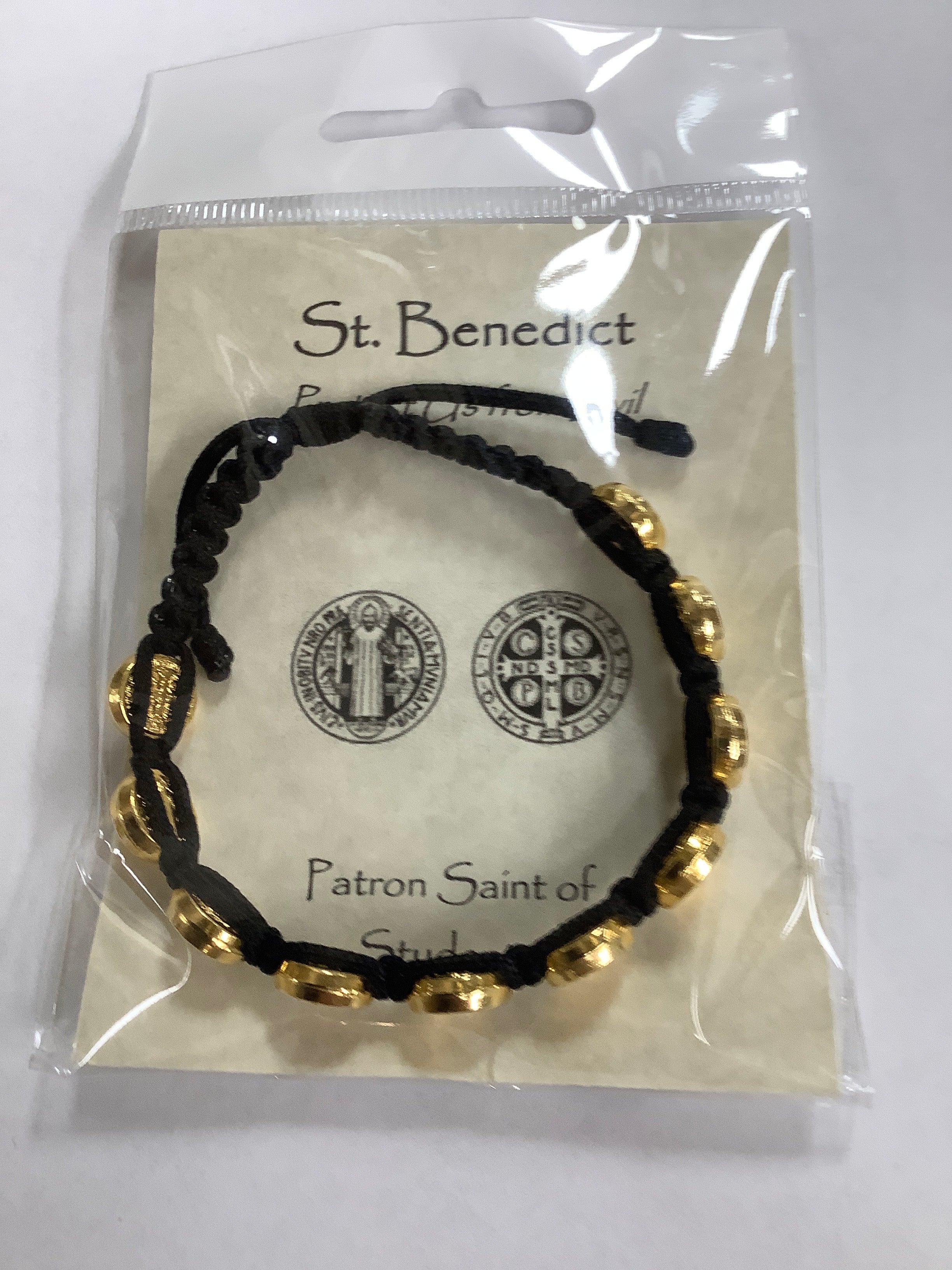 Bracelet/St Benedict/ZZ6BK