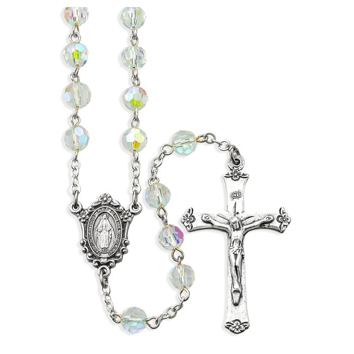 Rosary-Crystal Aurora Borealis