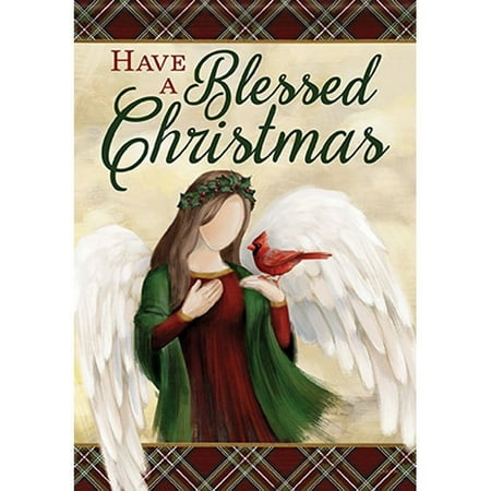 Garden Flag/Christmas Blessings